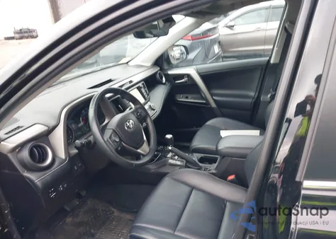 2018 Toyota Rav4 Limited from USA, damaged, VIN 2T3DFREV2JW835331